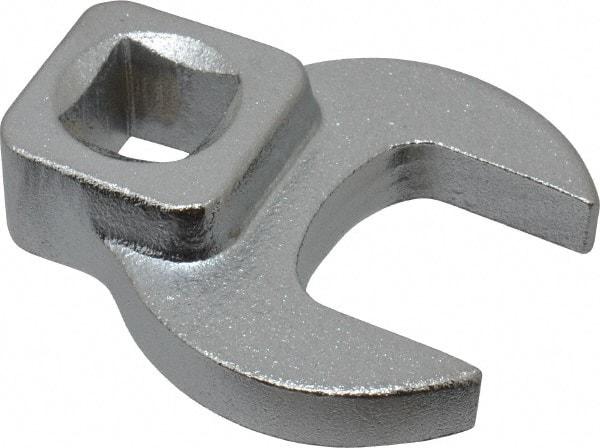 Blackhawk by Proto - 11/16" 3/8" Drive Chrome Open End Crowfoot Wrench - 1-1/2" OAL - All Tool & Supply