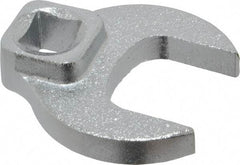 Blackhawk by Proto - 7/8" 3/8" Drive Chrome Open End Crowfoot Wrench - 1-23/32" OAL - All Tool & Supply