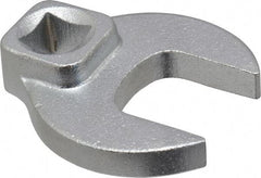 Blackhawk by Proto - 19mm 3/8" Drive Chrome Open End Crowfoot Wrench - 1-19/32" OAL - All Tool & Supply