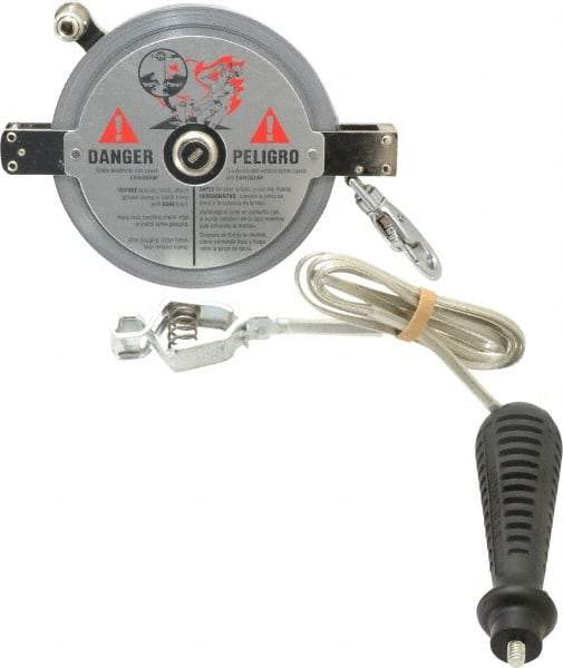 Lufkin - 75' x 1/2" Tape Measure - 1/8" Graduation, D1 Graduation Style, Silver Case - All Tool & Supply