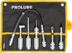 PRO-LUBE - Zinc Plated Grease Gun Accessory Kit - All Tool & Supply