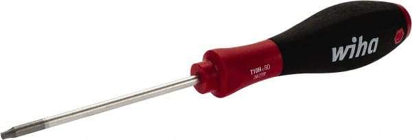 Wiha - TR10 Torx Driver - 3.1" Blade Length, Ergonomic Handle - All Tool & Supply