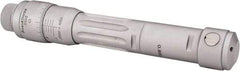 TESA Brown & Sharpe - 0.8 to 1", 3" Gage Depth, Mechanical Inside Hole Micrometer - 0.0002" Graduation, Ratchet Stop Thimble - All Tool & Supply