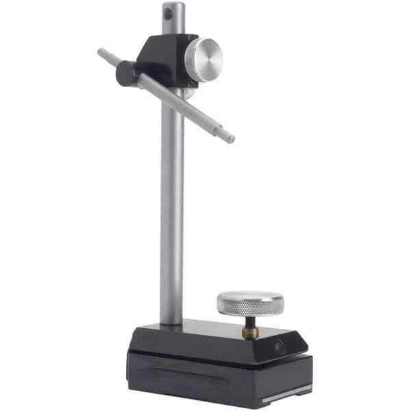 TESA Brown & Sharpe - Rectangular Base, Indicator Transfer Stand - 8-7/8" High, 3-1/2" Base Length x 2-1/2" Base Width x 1.3" Base Height, Includes Holder - All Tool & Supply