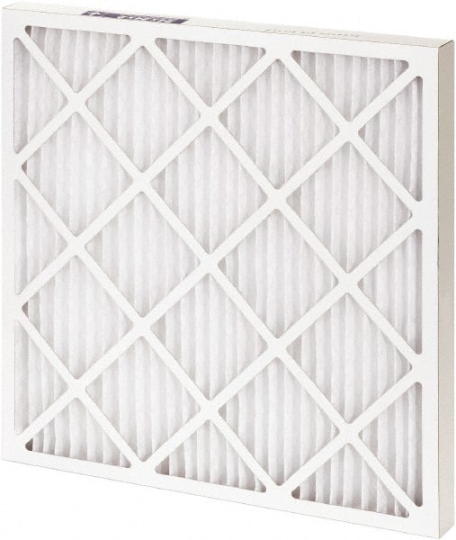 PRO-SOURCE - 22 x 24-1/4 x 1", MERV 8, 30 to 35% Efficiency, Wire-Backed Pleated Air Filter - All Tool & Supply