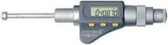 TESA Brown & Sharpe - 0.24" to 0.32", IP40 & IP54, Steel Face Electronic Inside Micrometer - 0.00005" Resolution, 0.00016" Accuracy, 55" Gage Depth - All Tool & Supply