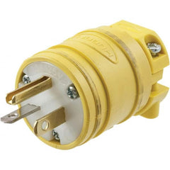 Hubbell Wiring Device-Kellems - Straight Blade Plugs & Connectors Connector Type: Plug Grade: Industrial - All Tool & Supply