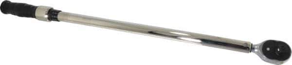 CDI - 1/2" Drive Micrometer Type Ratchet Head Torque Wrench - 30 Ft/Lb to 250 Ft/Lb Torque, 21-1/4" OAL - All Tool & Supply