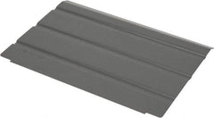 Vidmar - Tool Box Steel Drawer Divider - 5-7/8" Wide x 6-1/4" Deep x 4-1/2" High, Gray, For Vidmar Cabinets - All Tool & Supply