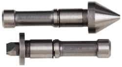 Mitutoyo - Micrometer Anvil - Use with 326126 Series Screw Thread Micrometers - All Tool & Supply