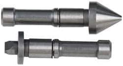 Mitutoyo - Micrometer Anvil - Use with 326126 Series Screw Thread Micrometers - All Tool & Supply