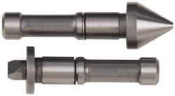 Mitutoyo - Micrometer Anvil - Use with 326126 Series Screw Thread Micrometers - All Tool & Supply