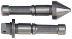 Mitutoyo - Micrometer Anvil - Use with 326126 Series Screw Thread Micrometers - All Tool & Supply