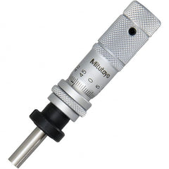 Mitutoyo - Mechanical Micrometer Heads Minimum Measurement (mm): 0.00 Maximum Measurement (mm): 13.00 - All Tool & Supply