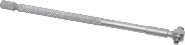 Mitutoyo - 5/16 to 1/2 Inch, 4.3307 Inch Overall Length, Telescoping Gage - Satin Chrome Finish - All Tool & Supply