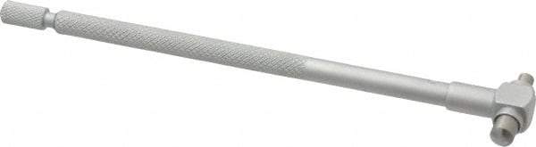 Mitutoyo - 1/2 to 3/4 Inch, 4.3307 Inch Overall Length, Telescoping Gage - Satin Chrome Finish - All Tool & Supply