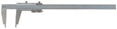 Mitutoyo - 0 to 40" Stainless Steel Vernier Caliper - 0.0010" Graduation, 140mm Jaw Depth, 0.003" Accuracy - All Tool & Supply