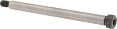 Value Collection - 5/16" Shoulder Diam x 3-3/4" Shoulder Length, 1/4-20 UNC, Hex Socket Shoulder Screw - 4140 Alloy Steel, Uncoated, 7/32" Head Height x 7/16" Head Diam - All Tool & Supply