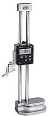 Mitutoyo - 40" Electronic Height Gage - 0.0005, 0.0002" (Switchable) Resolution, Accurate to 0.003", LCD Display, SPC Data Output - All Tool & Supply