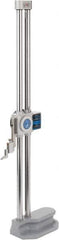 Mitutoyo - 24" Dial Height Gage - 0.001" Graduation, Accurate to 0.002", Dial and Counter Display - All Tool & Supply