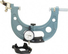 Mitutoyo - 5 to 6 Inch, Snap Gage - 0.0001 Inch Graduation, Dial Display - All Tool & Supply