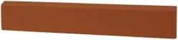 Norton - 6" Long x 1" Wide x 1/4" Thick, Aluminum Oxide Sharpening Stone - Rectangle, Fine Grade - All Tool & Supply