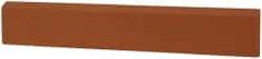 Norton - 6" Long x 1" Wide x 1/4" Thick, Aluminum Oxide Sharpening Stone - Rectangle, Fine Grade - All Tool & Supply