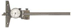 Mitutoyo - 10 Inch Long, Depth Gage Base Extension - Use with Mitutoyo Dial Depth Gages - All Tool & Supply