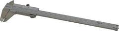 Mitutoyo - 0 to 150mm Stainless Steel Vernier Caliper - 0.05mm Graduation, 40mm Jaw Depth, 0.05mm Accuracy - All Tool & Supply