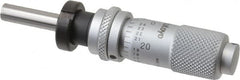 Mitutoyo - 1/2 Inch, 0.5118 Inch Thimble, 0.1969 Inch Diameter x 17.5mm Long Spindle, Mechanical Micrometer Head - All Tool & Supply