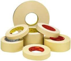 3M - 1/2" Wide x 36 Yd Long Blue Vinyl Masking Tape - Series 4737T, 5.3 mil Thick, 16 In/Lb Tensile Strength - All Tool & Supply