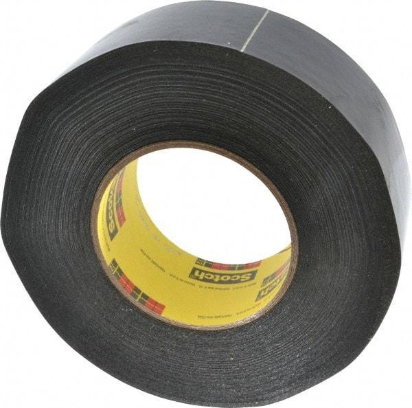 3M - 2" Wide x 60 Yd Long Black Crepe Paper Masking Tape - Series 226, 10.6 mil Thick, 34 In/Lb Tensile Strength - All Tool & Supply