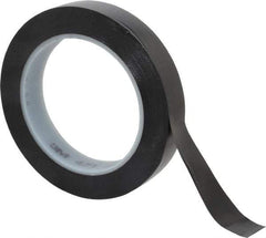 3M - Black Solid Color Vinyl Tape - 3/4" Wide x 108' Long x 5.2 mil Thick, General Traffic - All Tool & Supply