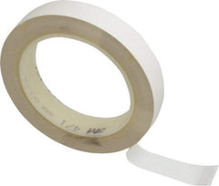 3M - White Solid Color Vinyl Tape - 3/4" Wide x 108' Long x 5.2 mil Thick, General Traffic - All Tool & Supply