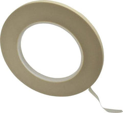 3M - 1/4" Wide x 60 Yd Long Tan Paper Masking Tape - Series 2364, 6.5 mil Thick, 24 In/Lb Tensile Strength - All Tool & Supply