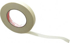 3M - 3/4" Wide x 60 Yd Long Tan Paper Masking Tape - Series 2364, 6.5 mil Thick, 24 In/Lb Tensile Strength - All Tool & Supply