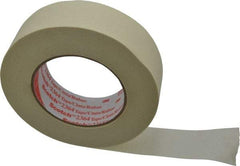 3M - 1-1/2" Wide x 60 Yd Long Tan Paper Masking Tape - Series 2364, 6.5 mil Thick, 24 In/Lb Tensile Strength - All Tool & Supply