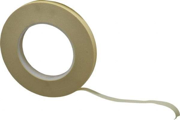 3M - 1/2" Wide x 60 Yd Long Tan Paper Masking Tape - Series 2380, 7.2 mil Thick, 28 In/Lb Tensile Strength - All Tool & Supply