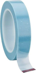 3M - 1" Wide x 36 Yd Long Blue Vinyl Masking Tape - Series 4737T, 5.3 mil Thick, 16 In/Lb Tensile Strength - All Tool & Supply