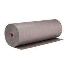 3M - 18" Wide x 1,000' Long Gray Paper Masking Paper - 2.8 mil Thick, 27 In/Lb Tensile Strength - All Tool & Supply