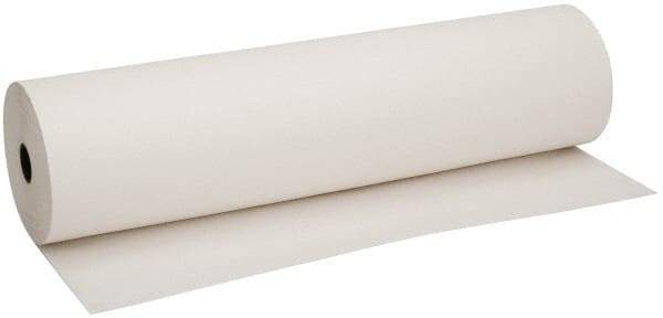 3M - 18" Wide x 750' Long White Specialty Coated Paper Masking Paper - 1.5 mil Thick, 18 In/Lb Tensile Strength - All Tool & Supply