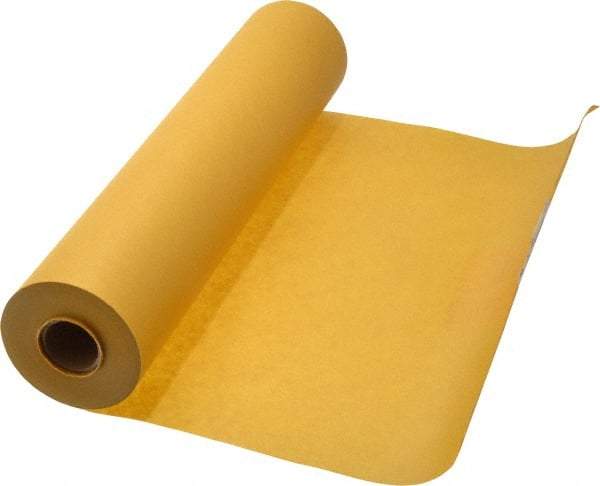 3M - 12" Wide x 180' Long Gold Specialty Coated Paper Masking Paper - 2 mil Thick, 17 In/Lb Tensile Strength - All Tool & Supply