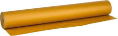 3M - 36" Wide x 250 Yd Long Gold Poly-Coated Paper Masking Paper - 2 mil Thick, 17 In/Lb Tensile Strength - All Tool & Supply