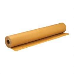 3M - 18" Wide x 60 Yd Long Gold Poly-Coated Paper Masking Paper - 2 mil Thick, 17 In/Lb Tensile Strength - All Tool & Supply