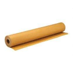 3M - 18" Wide x 60 Yd Long Gold Poly-Coated Paper Masking Paper - 2 mil Thick, 17 In/Lb Tensile Strength - All Tool & Supply