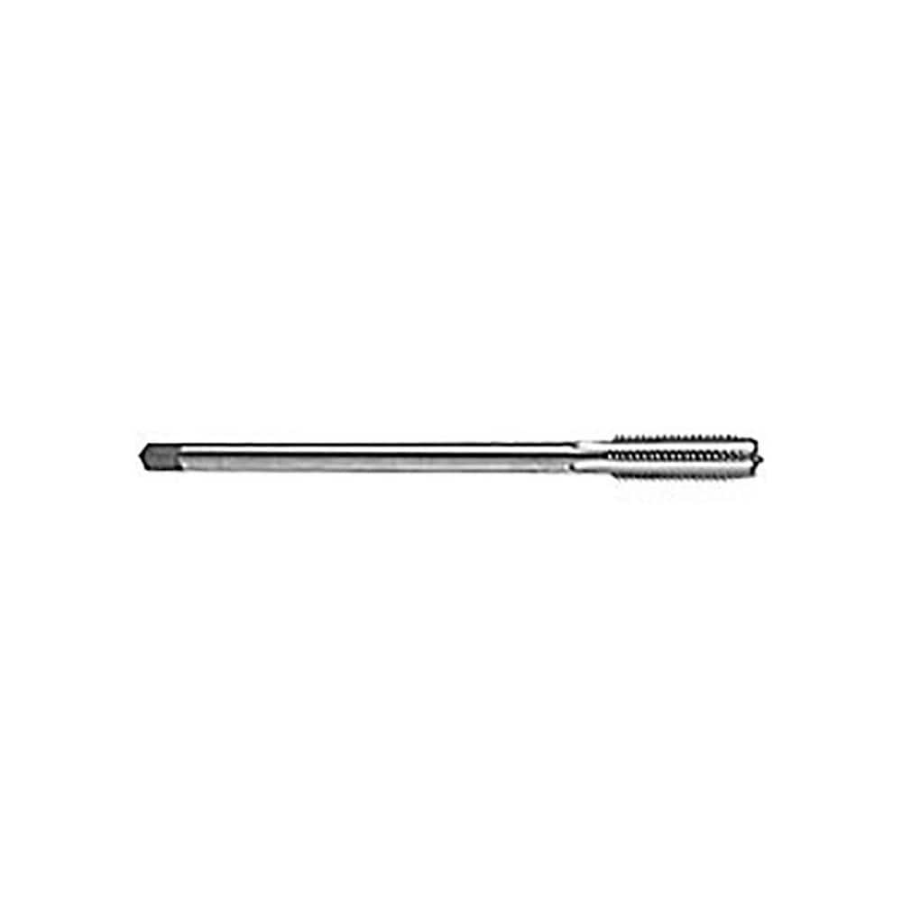 Extension Tap: 5/16-18, 4 Flutes, H3, Bright/Uncoated, High Speed Steel, Spiral Point Plug, 6″ OAL, 3B Class of Fit