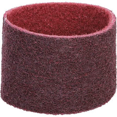 Dynabrade - 3" Wide x 10-11/16" OAL, Aluminum Oxide Abrasive Belt - Aluminum Oxide, Medium, Nonwoven, Cloth Backing, Wet/Dry - All Tool & Supply