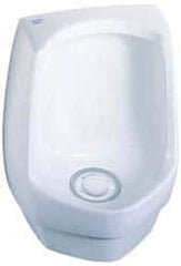 Sloan Valve Co. - 19-1/4 Inch Wide x 14-3/8 Deep x 26-1/4 Inch High, Water Free Urinal - White - All Tool & Supply