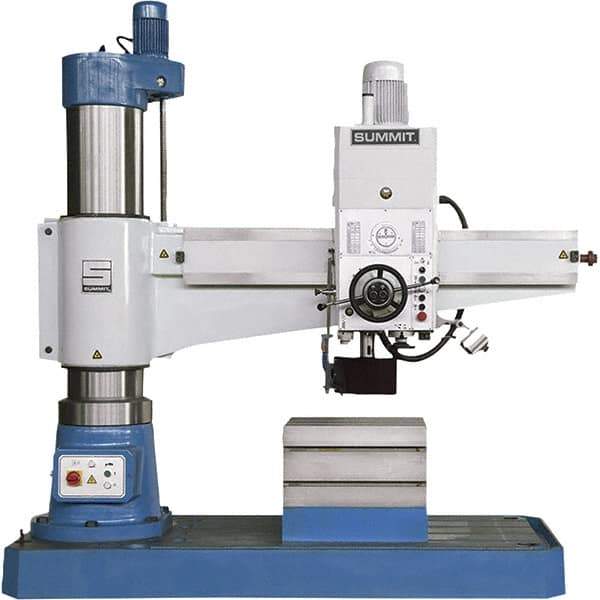Summit - Floor & Bench Drill Presses Stand Type: Head & Column Assembly Machine Type: Radial Arm Drill Press - All Tool & Supply