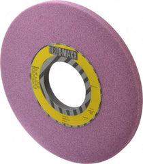 Tru-Maxx - 10" Diam x 3" Hole x 1/2" Thick, K Hardness, 80 Grit Surface Grinding Wheel - Aluminum Oxide, Type 1, Medium Grade, 3,250 Max RPM, Vitrified Bond, No Recess - All Tool & Supply